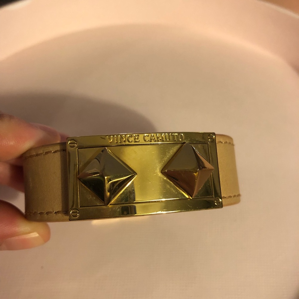 Vince Camuto Leather Bracelet